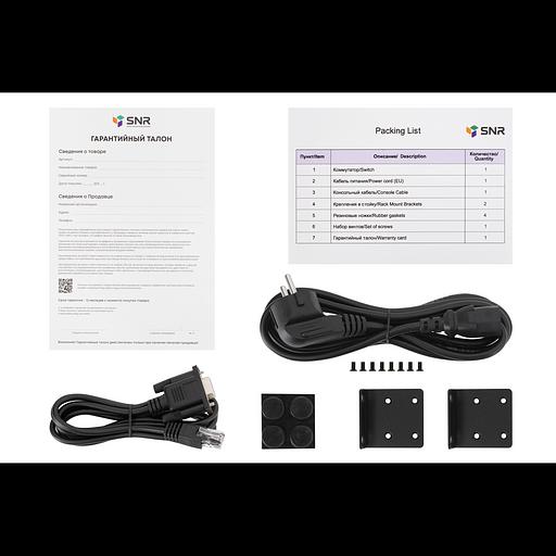 Управляемый коммутатор уровня 2+ SNR-S5310G-48TX-RPS фото 5