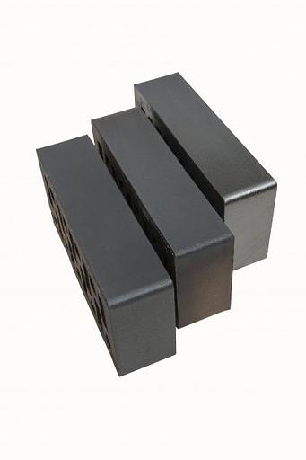 Кирпич керамический лицевой Recke 5-32-00-0-00 Krator 1NF М250 опт фото 2