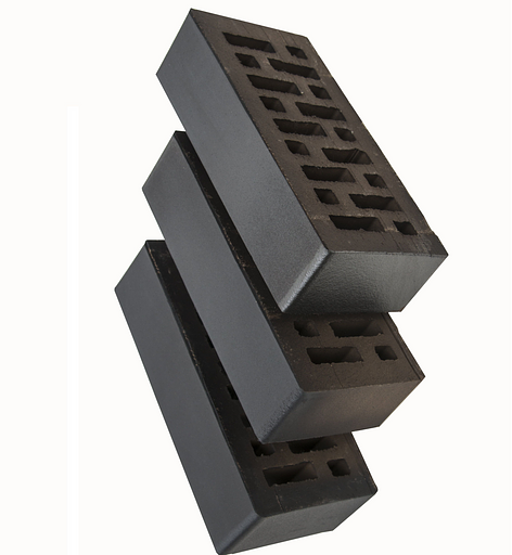 Кирпич керамический лицевой Recke 5-32-00-0-00 Krator 1NF М250 опт фото 8