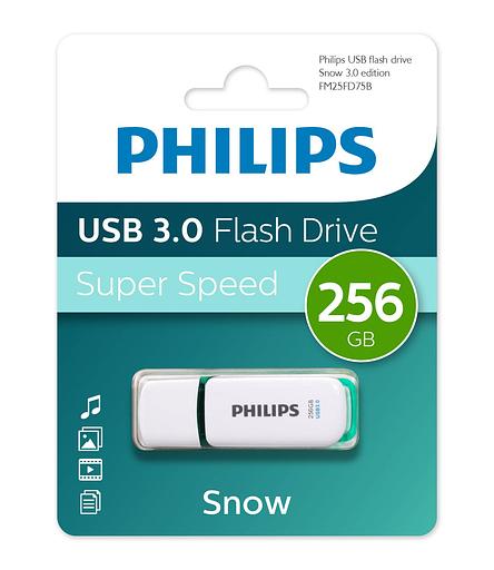 Флеш накопитель 265GB PHILIPS SNOW3.0 128GB, USB 3.0 фото 1