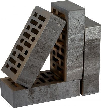 Кирпич керамический лицевой Recke 5-32-00-2-12 Krator 1NF М200 опт фото 2