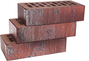 Кирпич керамический лицевой Recke 5-92-00-2-12 Krator 1NF М200 опт фото 2