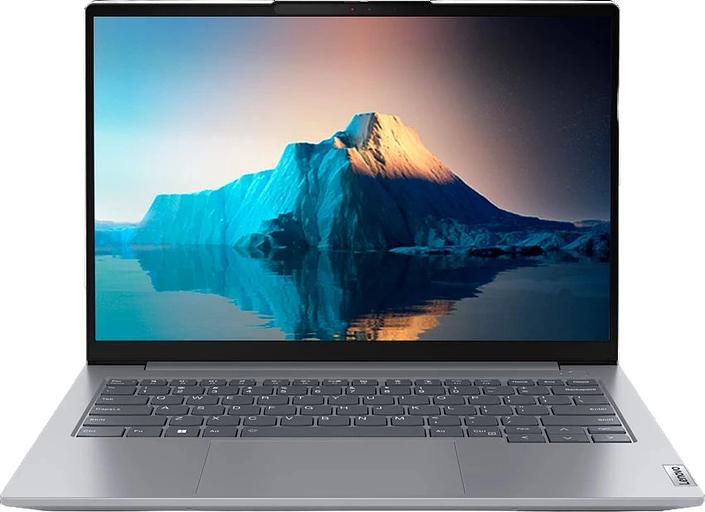Ноутбук 14" IPS WUXGA LENOVO ThinkBook 14 G6 ABP grey (AMD Ryzen 5 7430U/32Gb/1Tb SSD/VGA int/FP/noOS) ((21KJ00D8AK)) фото 1