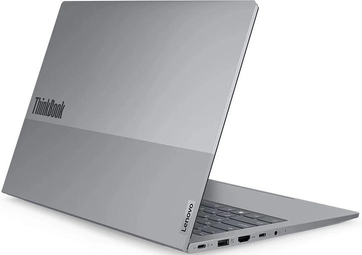 Ноутбук 14" IPS WUXGA LENOVO ThinkBook 14 G6 ABP grey (AMD Ryzen 5 7430U/32Gb/1Tb SSD/VGA int/FP/noOS) ((21KJ00D8AK)) фото 2