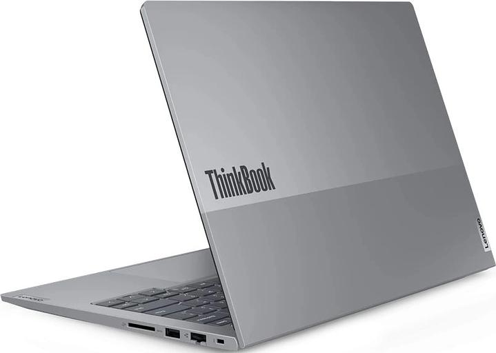Ноутбук 14" IPS WUXGA LENOVO ThinkBook 14 G6 ABP grey (AMD Ryzen 5 7430U/32Gb/1Tb SSD/VGA int/FP/noOS) ((21KJ00D8AK)) фото 3