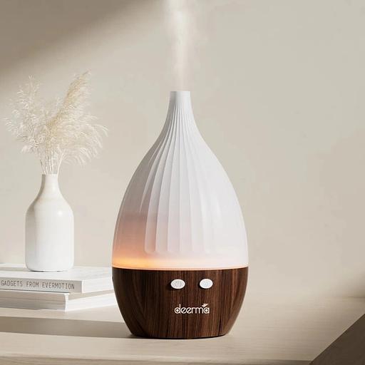 Увлажнитель воздуха Deerma PX300W (ультразвуковой) белый/коричневый фото 9