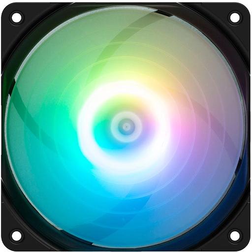 Вентилятор для корпуса ZALMAN ZM-AF120R ARGB BLACK, REVERSE, 120x120x25mm, 4-PIN PWM, 800-1500 RPM, 24,3 DBA MAX, HYDRO BEARING фото 1
