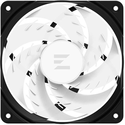Вентилятор для корпуса ZALMAN ZM-AF120R ARGB BLACK, REVERSE, 120x120x25mm, 4-PIN PWM, 800-1500 RPM, 24,3 DBA MAX, HYDRO BEARING фото 3