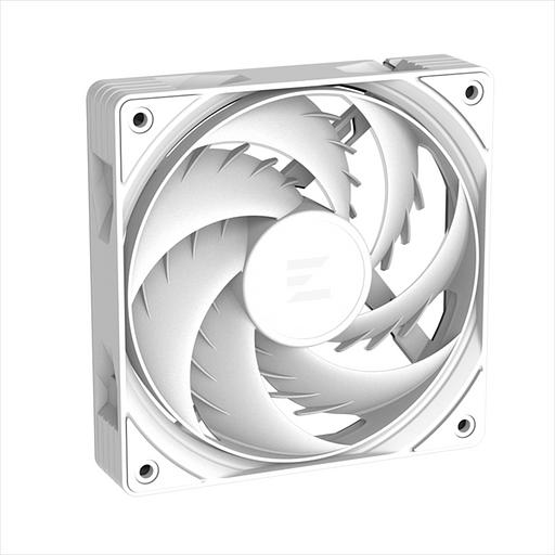 Система охлаждения Zalman CPU Liquid Cooler 360mm, ARGB, LCD Display, white фото 3
