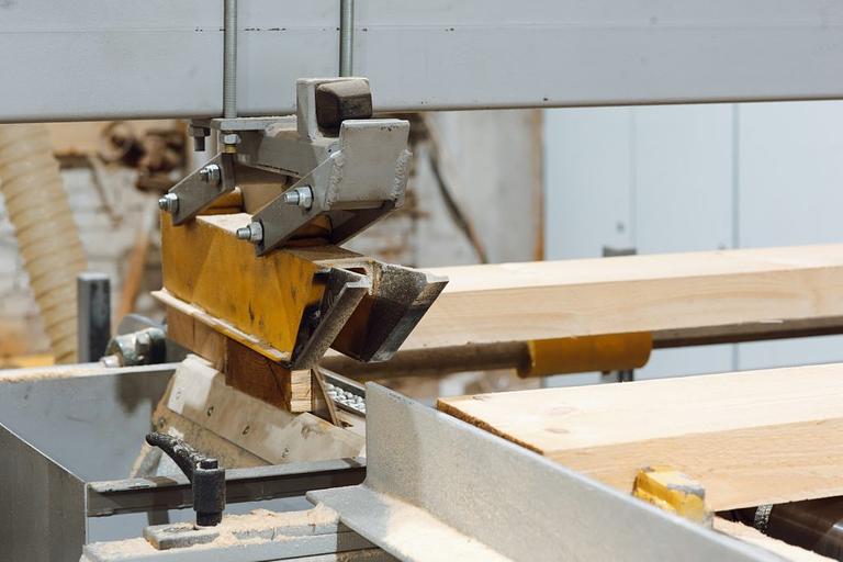 Станок торцовочный проходной СТП-400 фото 2