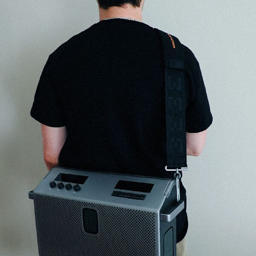 Ремень для акустики MONDO BT. Цвет: Черный [Black] фото 3