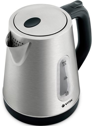 Чайник электрический Vitek VT-7038 1.8л. 2200Вт сталь корпус: металл фото 4