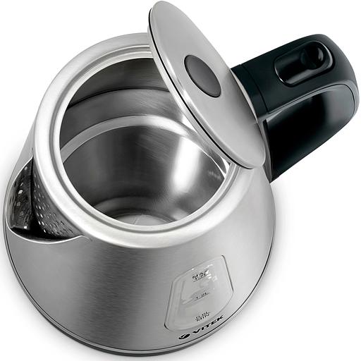 Чайник электрический Vitek VT-7038 1.8л. 2200Вт сталь корпус: металл фото 5
