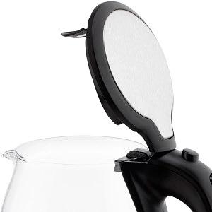 Чайник электрический Vitek VT-7095 1.8л. 2200Вт прозрачный корпус: стекло фото 3