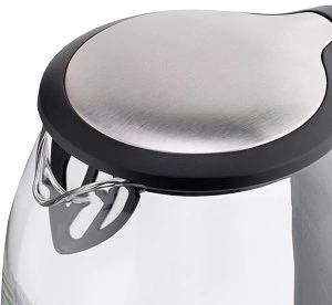 Чайник электрический Vitek VT-7095 1.8л. 2200Вт прозрачный корпус: стекло фото 4