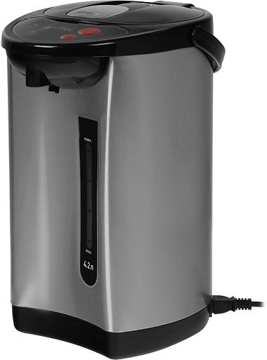 Термопот Vitek VT-7101 4.2л. 730Вт черный/серебристый фото 1