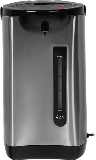 Термопот Vitek VT-7101 4.2л. 730Вт черный/серебристый фото 2