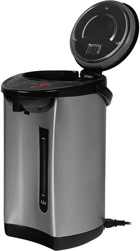 Термопот Vitek VT-7101 4.2л. 730Вт черный/серебристый фото 3