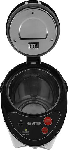 Термопот Vitek VT-7101 4.2л. 730Вт черный/серебристый фото 5