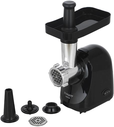 Мясорубка Scarlett SC-MG45S73 1800Вт черный фото 1
