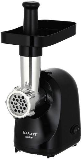 Мясорубка Scarlett SC-MG45S73 1800Вт черный фото 2