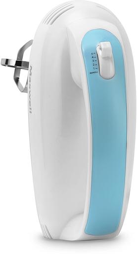 Миксер ручной Maxwell MW-1360 300Вт белый фото 2