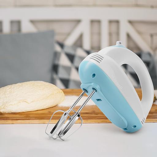 Миксер ручной Maxwell MW-1360 300Вт белый фото 5