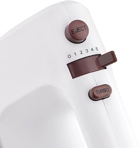 Миксер стационарный Vitek VT-1416 W 700Вт белый/коричневый фото 2