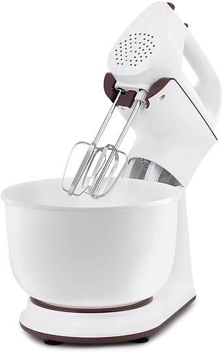 Миксер стационарный Vitek VT-1416 W 700Вт белый/коричневый фото 5