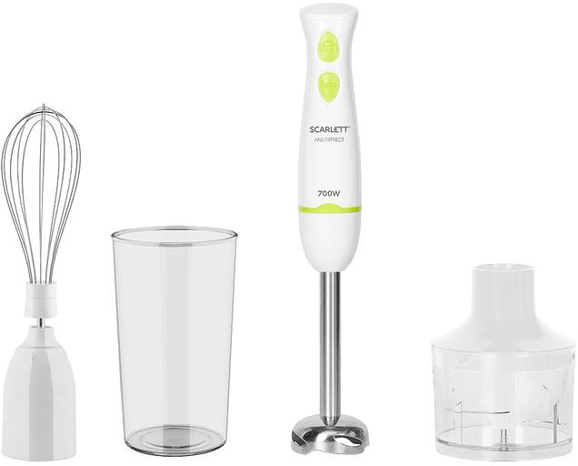 Блендер погружной Scarlett SC-HB42F67 700Вт белый фото 1