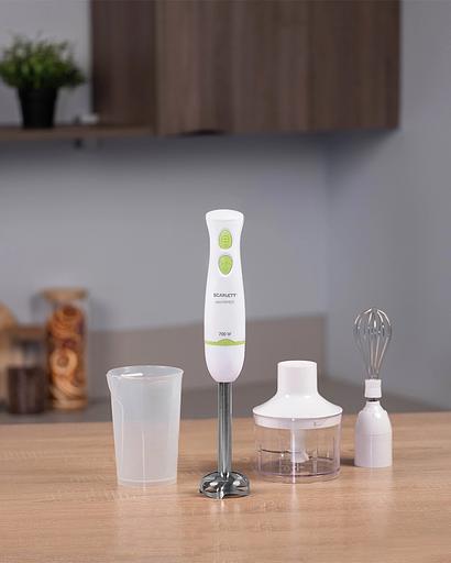 Блендер погружной Scarlett SC-HB42F67 700Вт белый фото 7