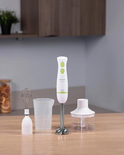 Блендер погружной Scarlett SC-HB42F67 700Вт белый фото 8