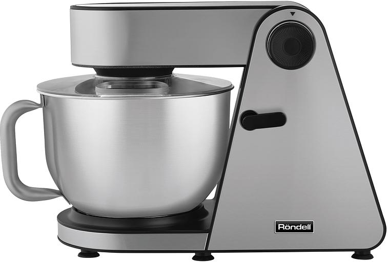 Кухонная машина Rondell RDE-1405 планетар.вращ. 1800Вт серебристый фото 1