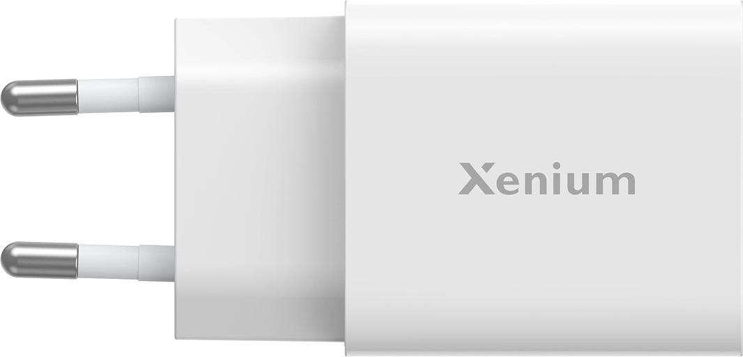 Сетевое зар./устр. Xenium X302 30W 3A (PD+QC) (CCX3020W/00) фото 1