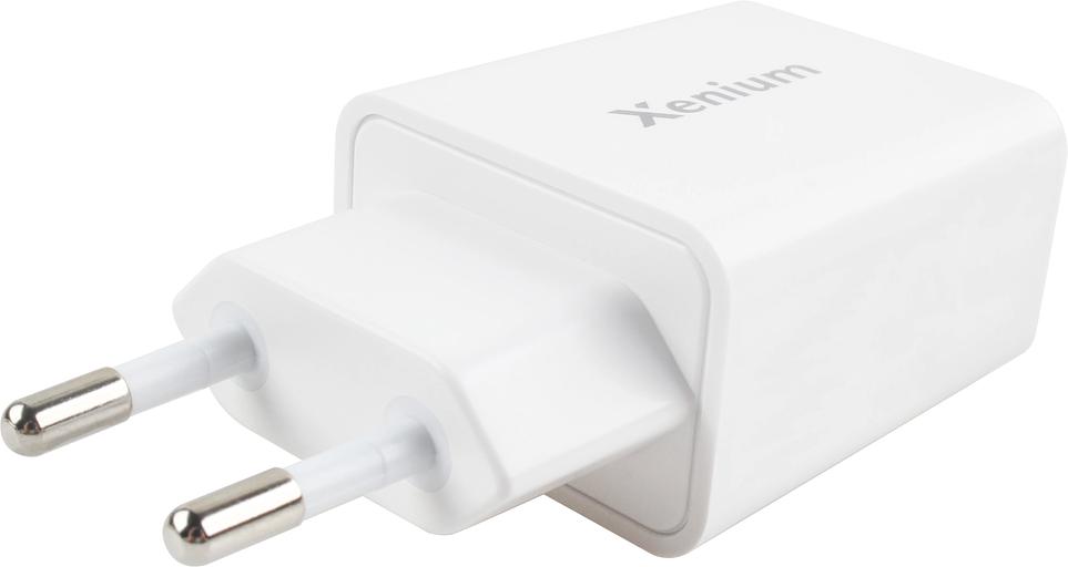 Сетевое зар./устр. Xenium X332 25W 3A (PD+QC) (CCX332CW/00) фото 1