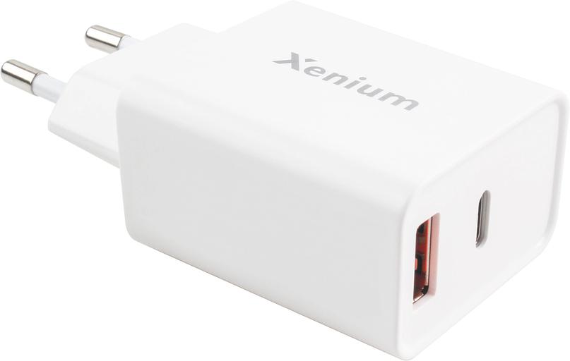 Сетевое зар./устр. Xenium X332 25W 3A (PD+QC) (CCX332CW/00) фото 2