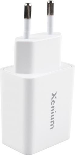 Сетевое зар./устр. Xenium X332 25W 3A (PD+QC) (CCX332CW/00) фото 3