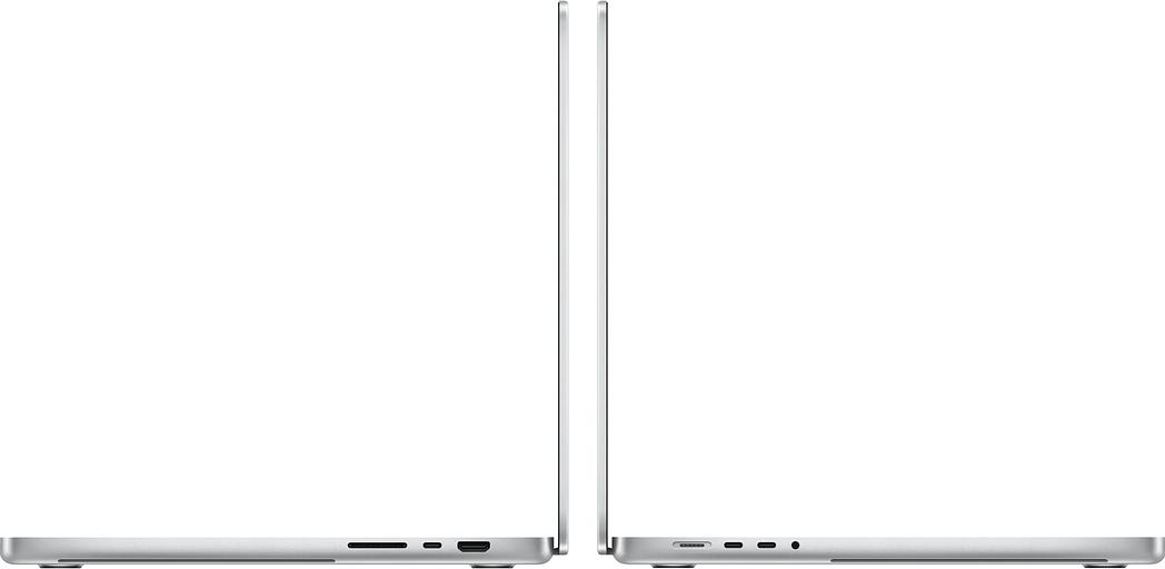 Ноутбук Apple MacBook Pro A2991 M3 Pro 12 core 18Gb SSD512Gb/18 core GPU 16.2" Liquid Retina XDR (3456x2234) macOS silver WiFi BT Cam (Z1AJ0005H(MRW43)) фото 2