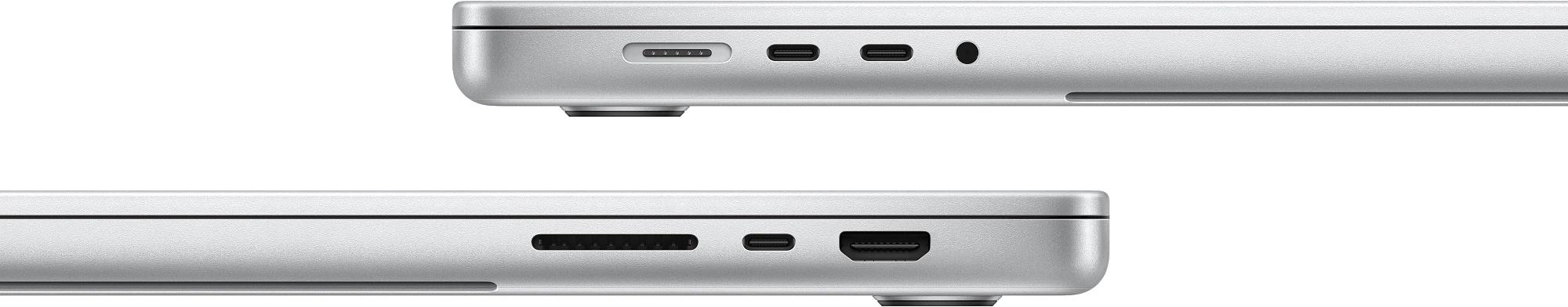 Ноутбук Apple MacBook Pro A2991 M3 Pro 12 core 18Gb SSD512Gb/18 core GPU 16.2" Liquid Retina XDR (3456x2234) macOS silver WiFi BT Cam (Z1AJ0005H(MRW43)) фото 3