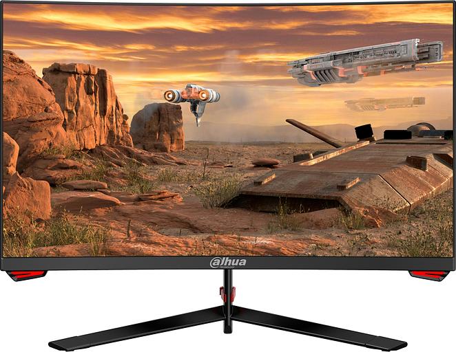 Монитор Dahua 27" DHI-LM27-E230C черный VA LED 1ms 16:9 HDMI матовая 3000:1 250cd 178гр/178гр 1920x1080 165Hz DP FHD 2кг фото 1