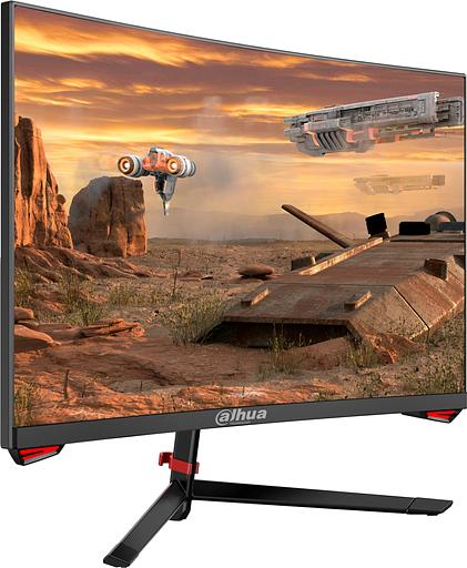 Монитор Dahua 27" DHI-LM27-E230C черный VA LED 1ms 16:9 HDMI матовая 3000:1 250cd 178гр/178гр 1920x1080 165Hz DP FHD 2кг фото 3