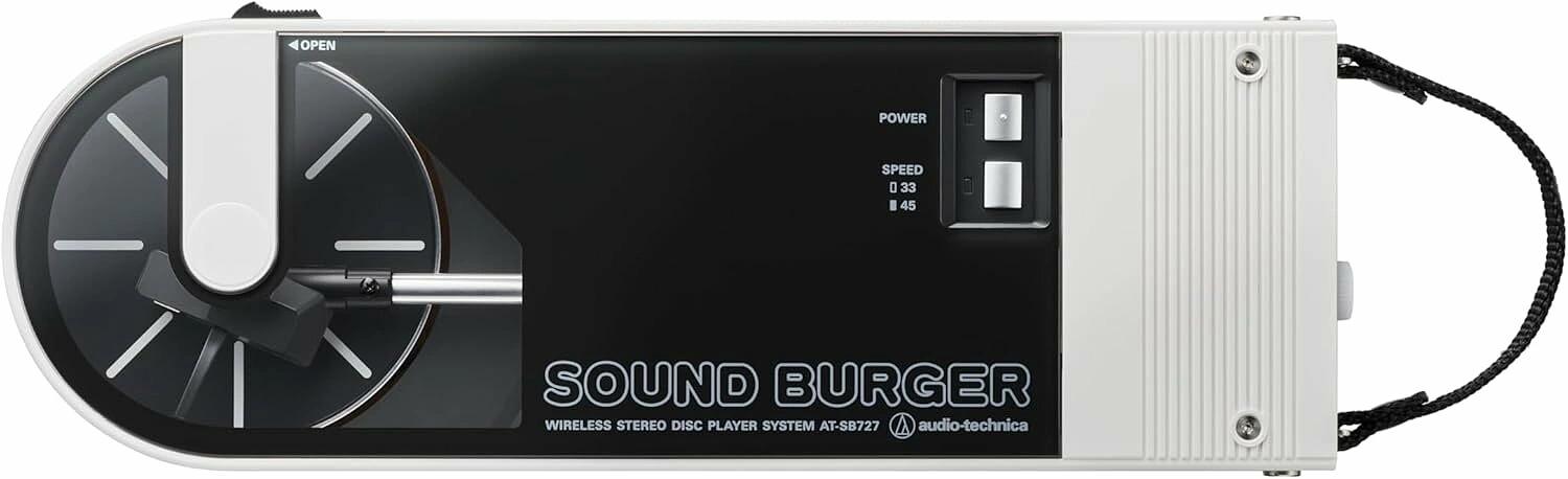 Проигрыватель винила Audio-Technica AT-SB727 полностью автоматический белый фото 5