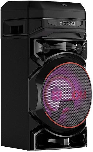 Минисистема LG XBOOM RNC5 черный 300Вт FM USB BT фото 2