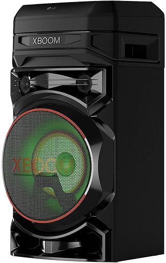 Минисистема LG XBOOM RNC5 черный 300Вт FM USB BT фото 3