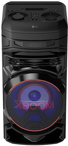 Минисистема LG XBOOM RNC5 черный 300Вт FM USB BT фото 4