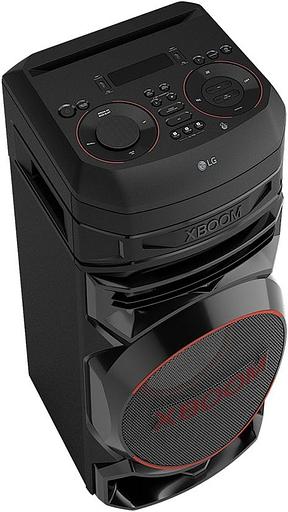 Минисистема LG XBOOM RNC5 черный 300Вт FM USB BT фото 7