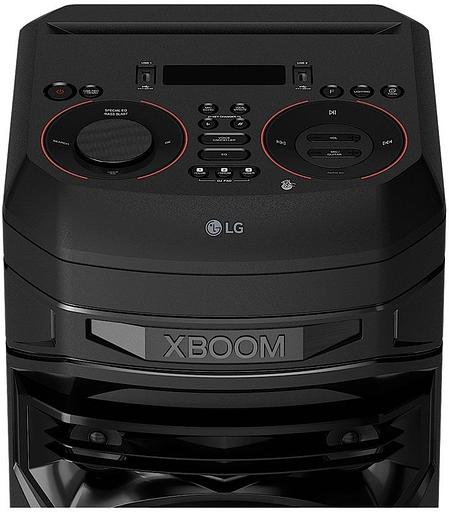 Минисистема LG XBOOM RNC5 черный 300Вт FM USB BT фото 10