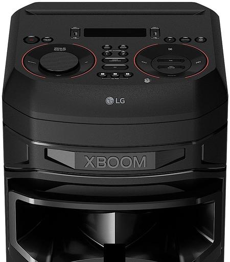 Минисистема LG XBOOM RNC9 черный 1000Вт FM USB BT фото 9