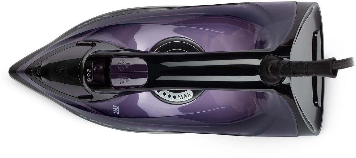 Утюг Vitek VT-8316 2400Вт черный/фиолетовый фото 3