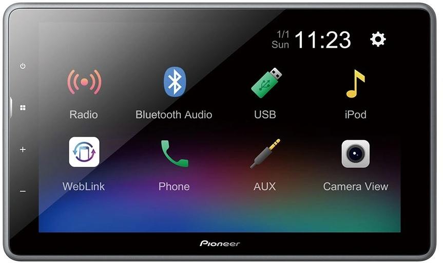 Автомагнитола Pioneer DMH-AF555BT 2DIN 4x50Вт AUX 9" 3 фото 3